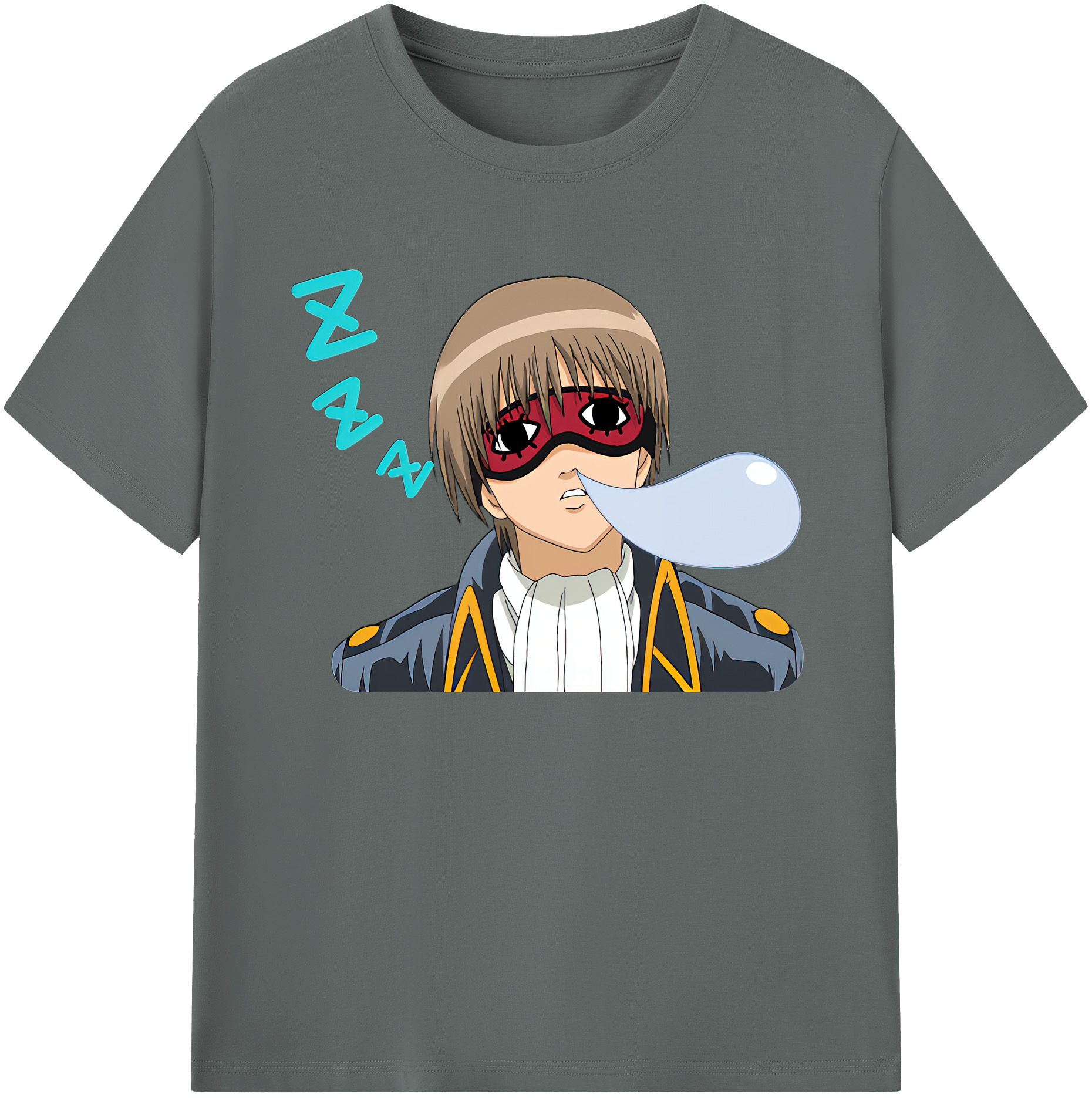 （画像用） ぎんたま 坂田銀時（さかたぎんとき） 神楽 志村新八（しむら しんぱち） GINTAMA Sakata Gintoki Kagura Shimura Shinpachi 綿100％ メンズ半袖Tシャツ｜肌触りやわらか＆通気性